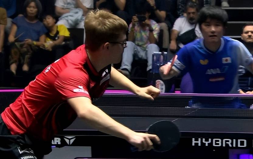 奥地利队轻取德国队，张本智和状态火热