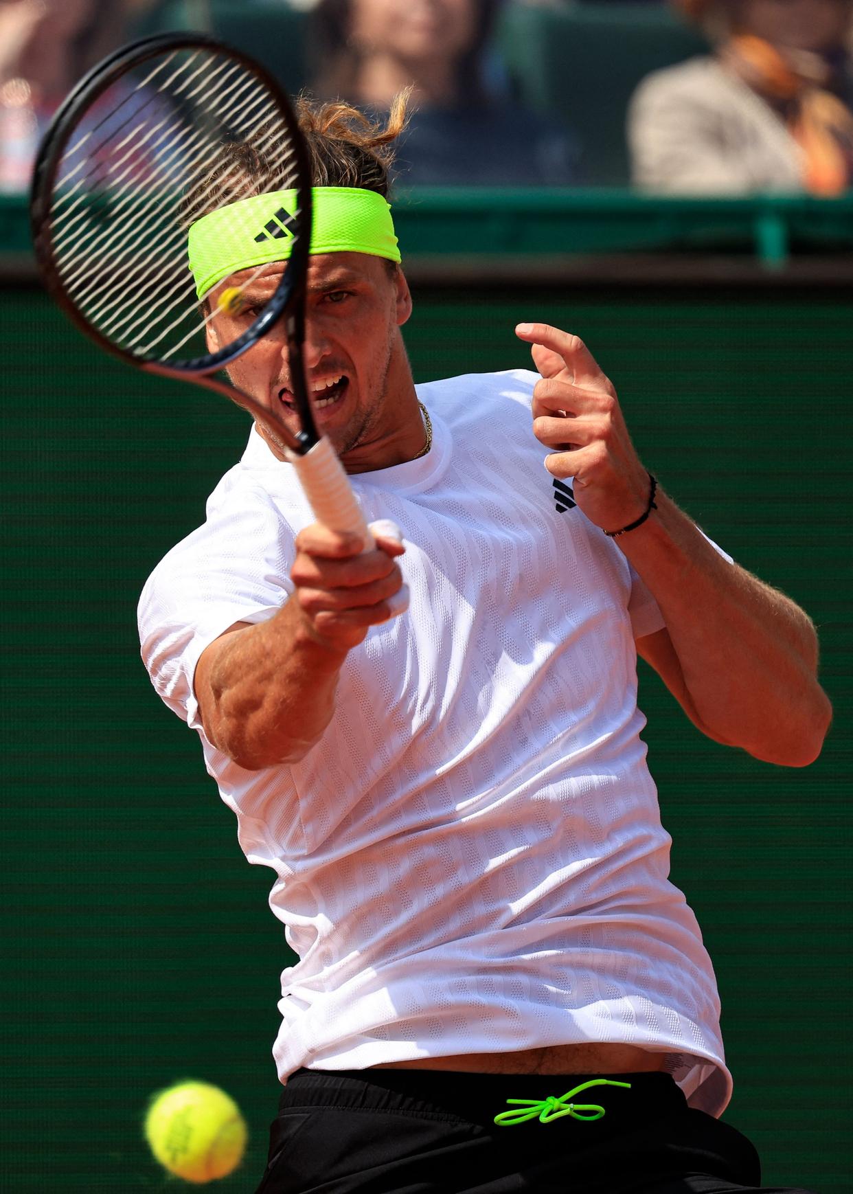 蒙特卡洛大师赛逆转法网，兹维列夫高光表现