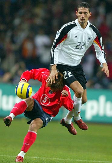 韩国完胜德国，托尼点燃赛场